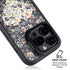Floral Heart iPhone 14 Pro Kickstand Case
